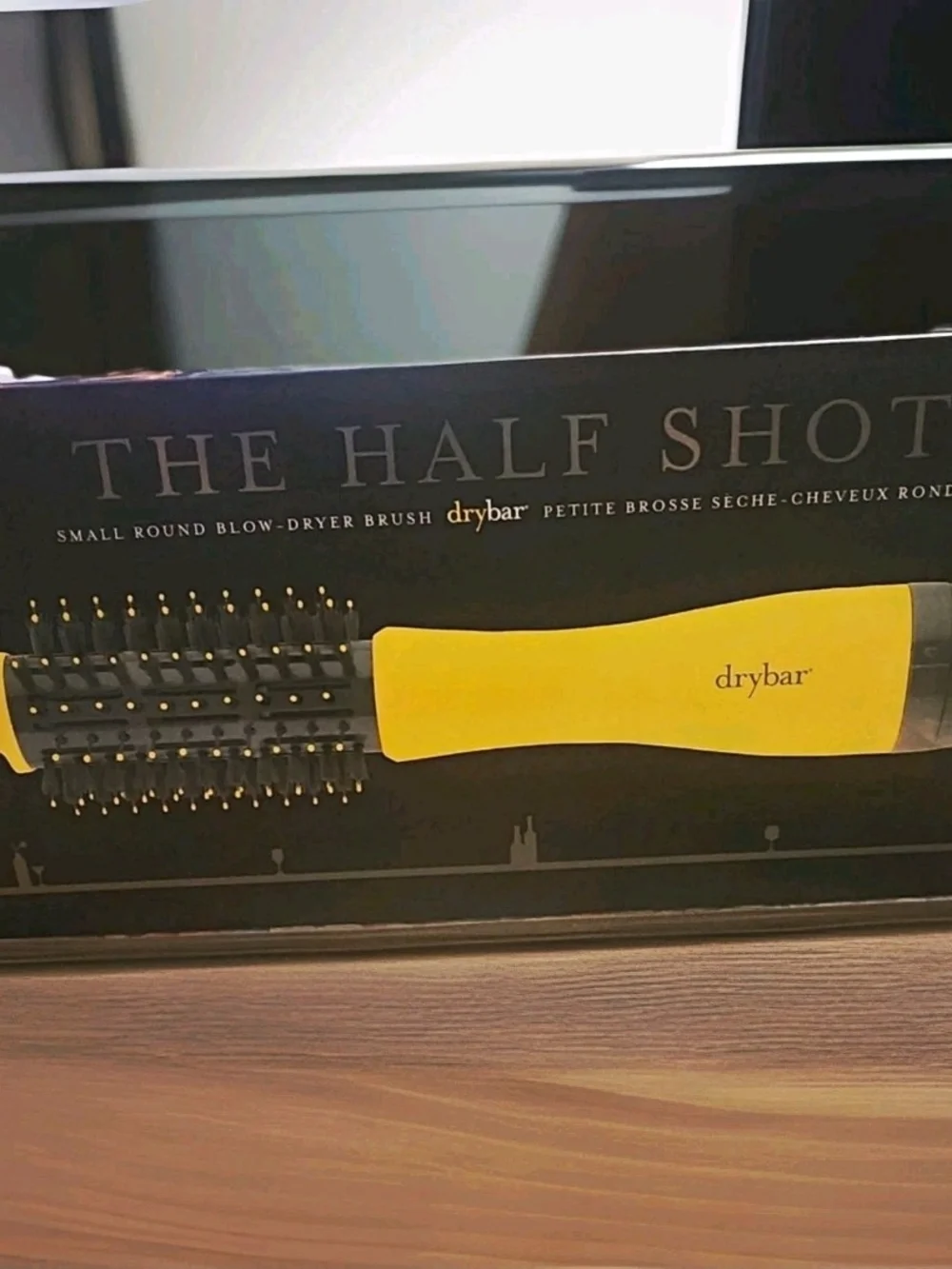 Drybar The Half Shot Blow Dryer Brush 1/5 Barrel  Brush, Yellow